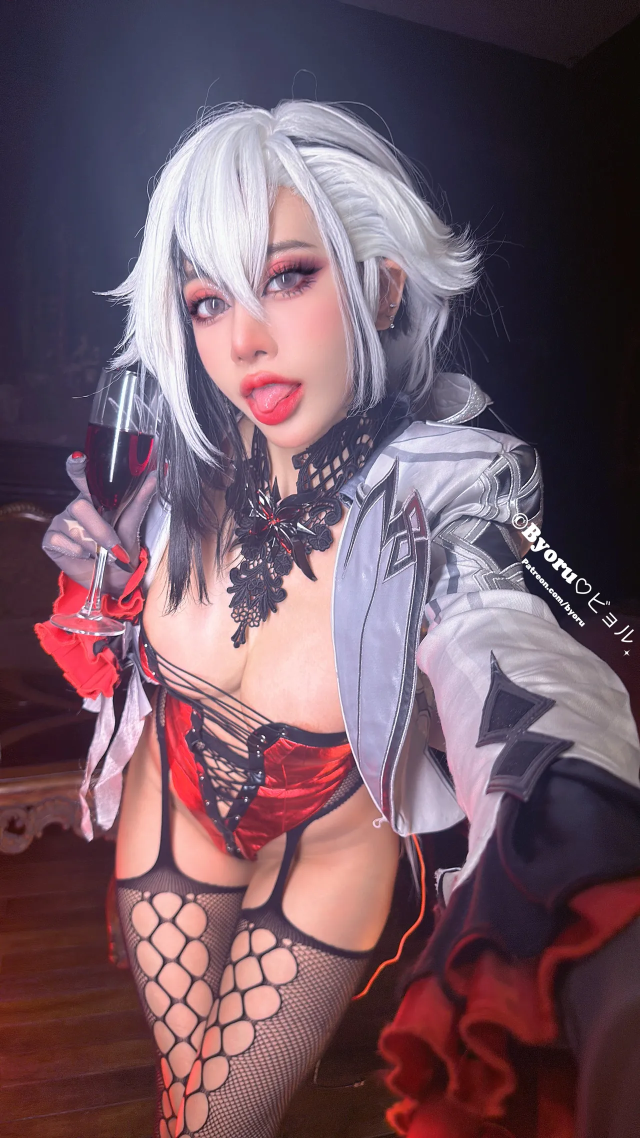 Byoru - Arlecchino Dress (Genshin Impact)-erohere67.webp